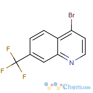 CAS No:89446-67-3 4-bromo-7-(trifluoromethyl)quinoline