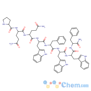 CAS No:89457-20-5 L-Phenylalaninamide,D-prolyl-L-glutaminyl-L-glutaminyl-D-tryptophyl-L-phenylalanyl-D-tryptophyl-D-tryptophyl-