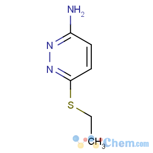 CAS No:89465-42-9 6-ethylsulfanylpyridazin-3-amine