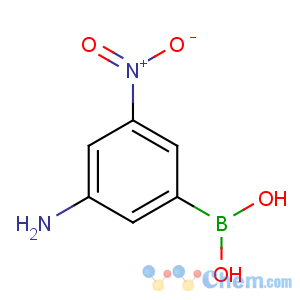 CAS No:89466-05-7 (3-amino-5-nitrophenyl)boronic acid