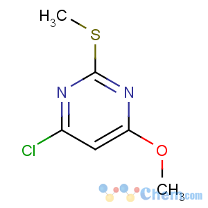 CAS No:89466-42-2 4-chloro-6-methoxy-2-methylsulfanylpyrimidine