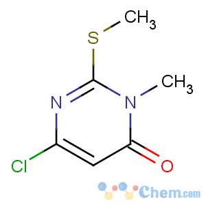 CAS No:89466-43-3 4(3H)-Pyrimidinone,6-chloro-3-methyl-2-(methylthio)-