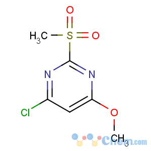 CAS No:89466-55-7 4-chloro-6-methoxy-2-methylsulfonylpyrimidine