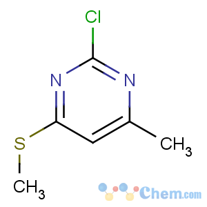 CAS No:89466-59-1 2-chloro-4-methyl-6-methylsulfanylpyrimidine