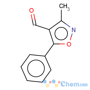CAS No:89479-66-3 4-Isoxazolecarboxaldehyde,3-methyl-5-phenyl-