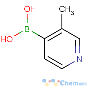 CAS No:894808-72-1 (3-methylpyridin-4-yl)boronic acid