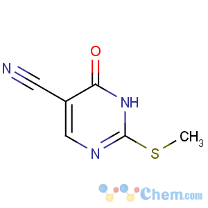 CAS No:89487-99-0 2-methylsulfanyl-6-oxo-1H-pyrimidine-5-carbonitrile