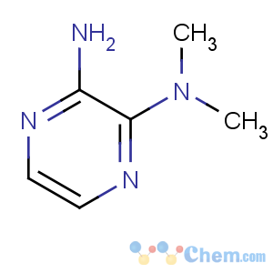 CAS No:89488-74-4 3-N,3-N-dimethylpyrazine-2,3-diamine