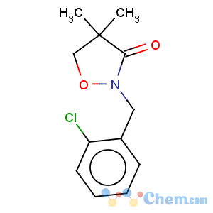 CAS No:89493-06-1 2-[(2-chlorophenyl)methyl]-4,4-dimethyl-isoxazolidin-3-one