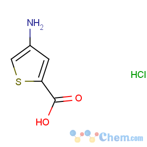 CAS No:89499-33-2 4-aminothiophene-2-carboxylic acid