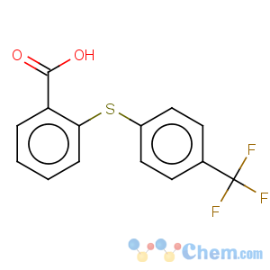 CAS No:895-45-4 2-[[4-(TRIFLUOROMETHYL)PHENYL]THIO] BENZOIC ACID