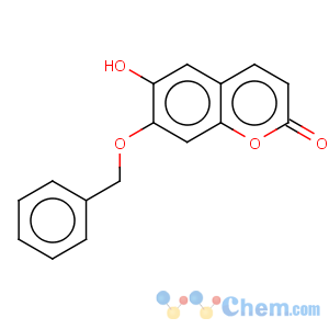 CAS No:895-61-4 2H-1-Benzopyran-2-one,6-hydroxy-7-(phenylmethoxy)-