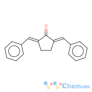 CAS No:895-80-7 Cyclopentanone,2,5-bis(phenylmethylene)-