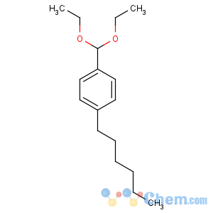 CAS No:89511-01-3 1-(diethoxymethyl)-4-hexylbenzene