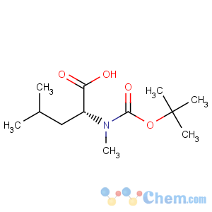 CAS No:89536-84-5 Boc-N-methyl-D-leucine