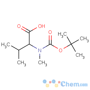 CAS No:89536-85-6 (2R)-3-methyl-2-[methyl-[(2-methylpropan-2-yl)oxycarbonyl]amino]butanoic<br />acid