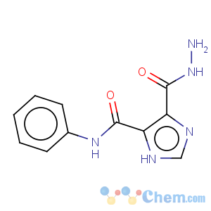 CAS No:89562-40-3 1H-Imidazole-5-carboxylicacid, 4-[(phenylamino)carbonyl]-, hydrazide
