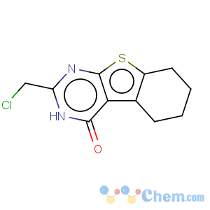 CAS No:89567-03-3 2-Chloromethyl-5,6,7,8-tetrahydro-3H-benzo[4,5]thieno[2,3-d]pyrimidin-4-one