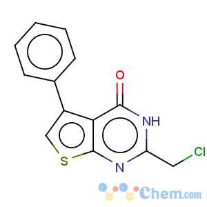 CAS No:89567-07-7 3-(chloromethyl)-7-phenyl-9-thia-2,4-diazabicyclo[4.3.0]nona-2,7,10-trien-5-one