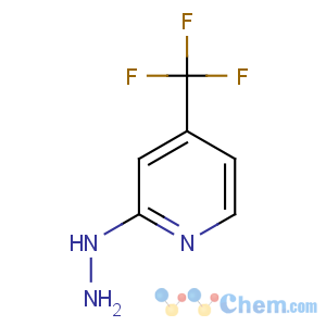 CAS No:89570-84-3 [4-(trifluoromethyl)pyridin-2-yl]hydrazine