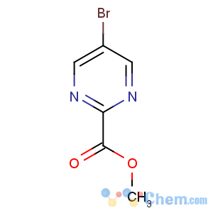 CAS No:89581-38-4 methyl 5-bromopyrimidine-2-carboxylate