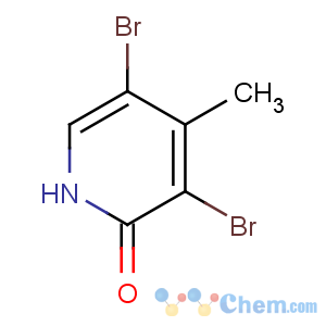 CAS No:89581-53-3 3,5-dibromo-4-methyl-1H-pyridin-2-one