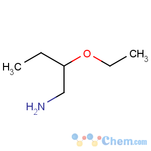 CAS No:89585-14-8 2-ethoxybutan-1-amine