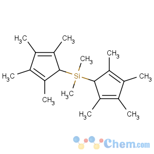 CAS No:89597-05-7 dimethyl-bis(2,3,4,5-tetramethylcyclopenta-2,4-dien-1-yl)silane