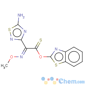 CAS No:89604-91-1 (S)-2-Benzothiazolyl (Z)-2-(5-amino-1,2,4-thiadiazol-3-yl)-2-methoxyiminothioacetate
