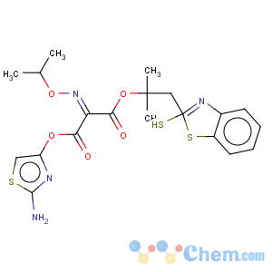 CAS No:89604-92-2 2-Mercaptobenzothiazolyl-(Z)-(2-aminothiazol-4-yl)-2-(tert-butoxycarbonyl) isopropoxyiminoacetate