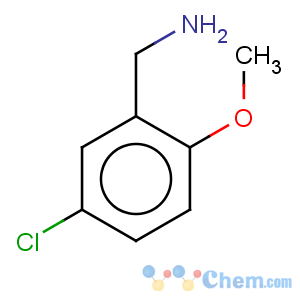 CAS No:896127-80-3 5-Chloro-2-methoxybenzenemethanamine