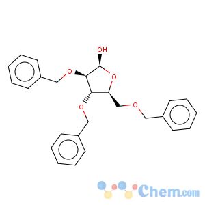 CAS No:89615-42-9 b-L-Arabinofuranose,2,3,5-tris-O-(phenylmethyl)-