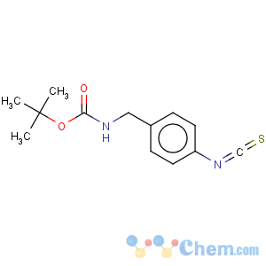 CAS No:89631-74-3 Carbamic acid,[(4-isothiocyanatophenyl)methyl]-, 1,1-dimethylethyl ester (9CI)