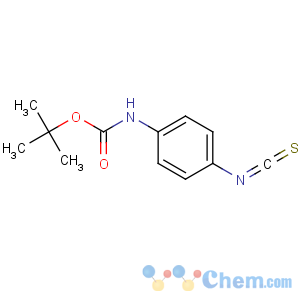 CAS No:89631-75-4 tert-butyl N-(4-isothiocyanatophenyl)carbamate