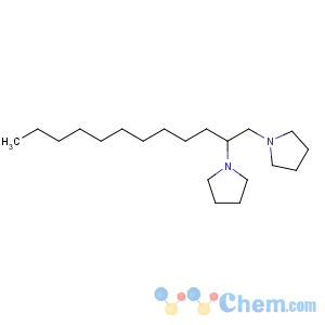 CAS No:89632-10-0 Pyrrolidine, 1,1'-(1-decyl-1,2-ethanediyl)bis-