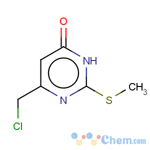 CAS No:89639-37-2 4(3H)-Pyrimidinone,6-(chloromethyl)-2-(methylthio)-