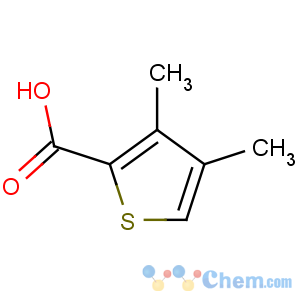 CAS No:89639-74-7 3,4-dimethylthiophene-2-carboxylic acid