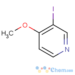 CAS No:89640-55-1 3-iodo-4-methoxypyridine