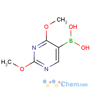 CAS No:89641-68-9 (2,4-dimethoxypyrimidin-5-yl)boronic acid