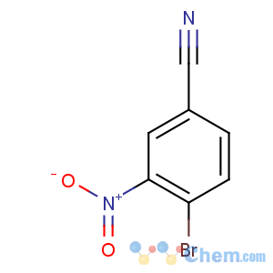 CAS No:89642-49-9 4-bromo-3-nitrobenzonitrile