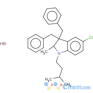 CAS No:896465-66-0 1-Isoamyl-2-methyl-3,3-dibenzyl-5-chloroindolium bromide