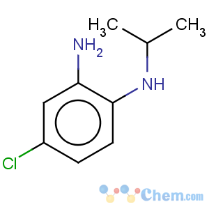 CAS No:89659-68-7 1,2-Benzenediamine,4-chloro-N1-(1-methylethyl)-
