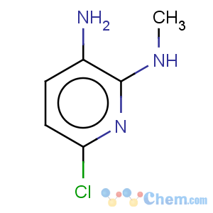 CAS No:89660-14-0 2,3-Pyridinediamine,6-chloro-N2-methyl-