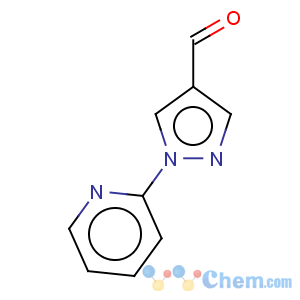 CAS No:896717-66-1 1H-Pyrazole-4-carboxaldehyde,1-(2-pyridinyl)-