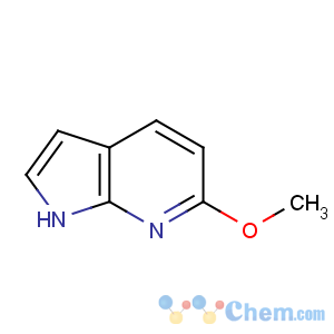 CAS No:896722-53-5 6-methoxy-1H-pyrrolo[2,3-b]pyridine