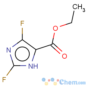 CAS No:89676-59-5 1H-Imidazole-4-carboxylicacid, 2,5-difluoro-, ethyl ester