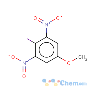 CAS No:89677-78-1 Benzene,2-iodo-5-methoxy-1,3-dinitro-