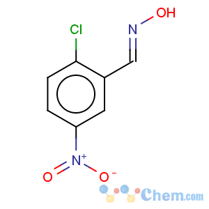 CAS No:89692-57-9 2-Chloro-5-nitro-benzaldehyde oxime