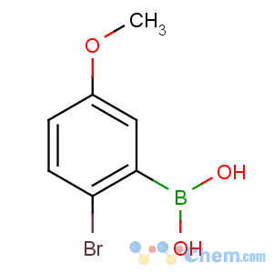 CAS No:89694-44-0 (2-bromo-5-methoxyphenyl)boronic acid