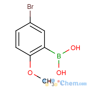 CAS No:89694-45-1 (5-bromo-2-methoxyphenyl)boronic acid